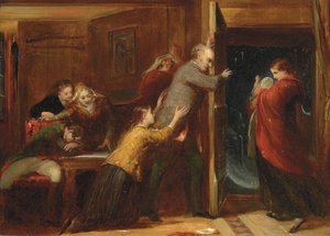 Esboço para "The Outcast", 1851