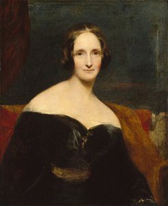 Retrato de Mary Shelley, escritora britânica, ca. 1840 (óleo sobre tela)