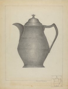 Jarra de Estanho de Richard Schoene