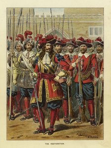Épocas do Exército Britânico - A Restauração de Richard Simkin
