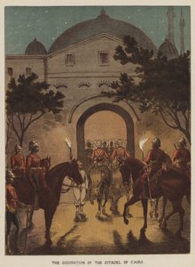 A ocupação da cidadela do Cairo de Richard Simkin