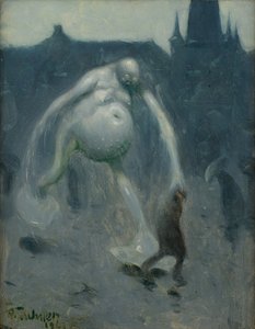 Chuva, 1907. de Richard Teschner