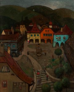 Cidade pequena de Richard Teschner