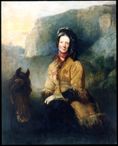 Lady Florentia Sale, em retiro de Cabul, O Desastre de Cabul de Richard Thomas Bott