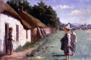 Um convite para ir fazer feno de Richard Thomas Moynan