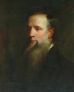O falecido Francis Waller (óleo sobre tela) de Richard Waller