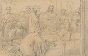 Cristo Ressuscitando o Filho da Viúva (Lucas 7:13-16)