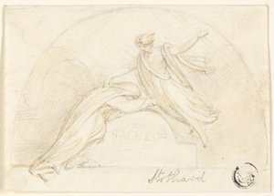 Projeto para Monumento Funerário de Richard Westall