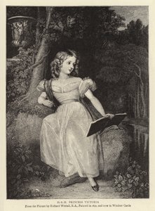 Sua Alteza Princesa Victoria de Richard Westall