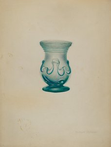 Vaso de vidro de Richard Whitaker
