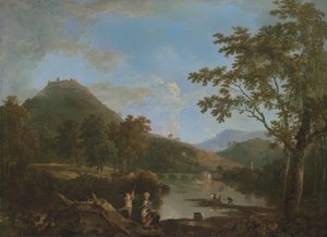 Dinas Bran de Llangollen de Richard Wilson