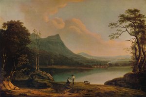 Ponte Dolgelly, 1774, 1938 de Richard Wilson