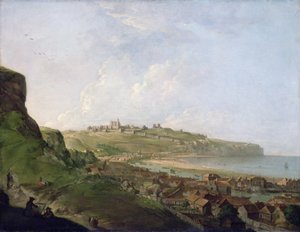 Castelo de Dover (óleo sobre tela) de Richard Wilson