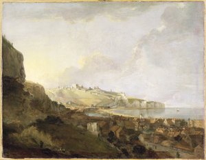 Dover, c.1746-47 (óleo sobre tela) de Richard Wilson