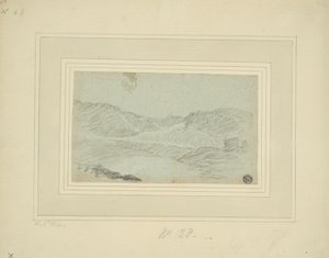 Paisagem montanhosa de Richard Wilson
