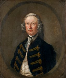 Retrato de Richard Owen, c1748-1750. de Richard Wilson