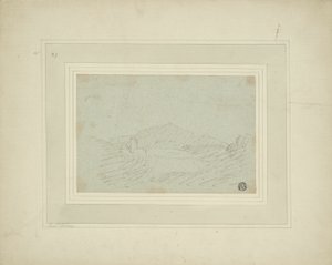 Ruínas num país montanhoso de Richard Wilson