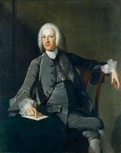 Sir Edward Lloyd d. 1795, 1750. de Richard Wilson