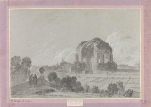 Templo de Minerva Medica, Roma de Richard Wilson