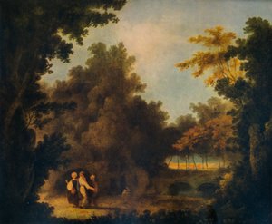 O Hermitage, Villa Madama, c1762, 1938 de Richard Wilson