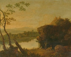 O vale de Ller, norte de Gales de Richard Wilson