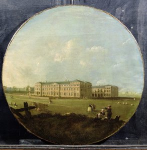 O Hospital Thomas Coram Foundling, c.1746 de Richard Wilson