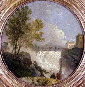 A represa no Pó de Richard Wilson