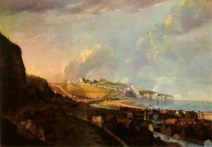 Vista de Dover, 1747, 1944. de Richard Wilson