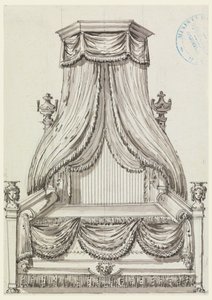 Desenho Original, Cahier VII, placa 3 de Richard de Lalonde