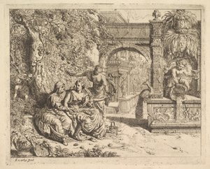 Vertumnus e Pomona.