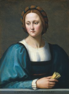 Lucrécia Sommaria, c. 1510. de Ridolfo Ghirlandaio