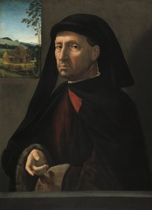Retrato de um cavalheiro, c.1505 de Ridolfo Ghirlandaio