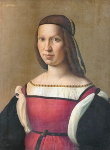 Retrato de uma mulher