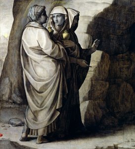 As mulheres sagradas no túmulo