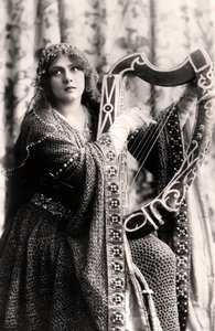 Lily Brayton 1876-1933, atriz inglesa, início do século XX.
