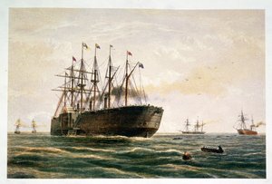 O Grande Oriente em curso, 23 de Julho de Robert (after) Dudley