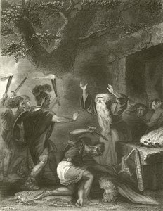 O massacre dos druidas (gravura)