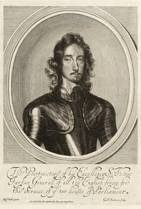 Sir Thomas Fairfax, c.1645 (gravura) de Robert (after) Walker