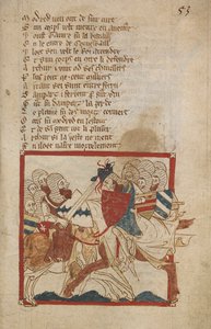 Arthur Mortally Wounded, ilustração de 