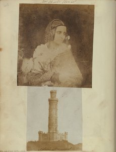 Monumento a Nelson, Calton Hill, Edimburgo