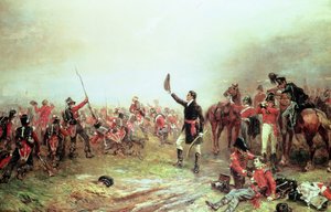 A Batalha de Waterloo, 18 de junho de 1815