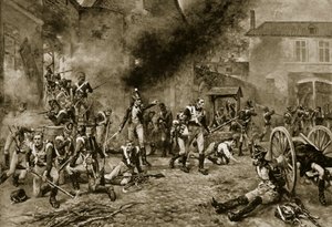 A defesa de Hougoumont, 18 de junho de 1815