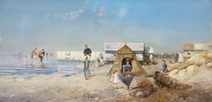 Um dia de verão, 1888