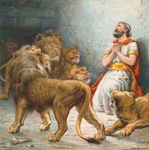 Daniel na cova dos leões