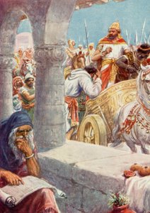 "Go wash in Jordan" (cor litho) de Robert Ambrose Dudley