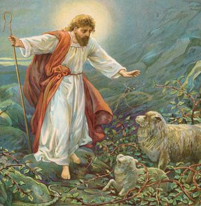 Jesus Cristo, o pastor terno