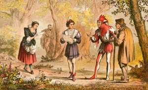 Rosalind. &39;Paz! Aqui vem minha irmã de Robert Ambrose Dudley