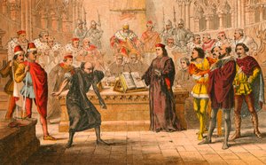 Shylock &39;Isso é a lei&39; de Robert Ambrose Dudley