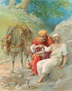 O Bom Samaritano de Robert Ambrose Dudley
