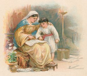 Timóteo e sua mãe de Robert Ambrose Dudley